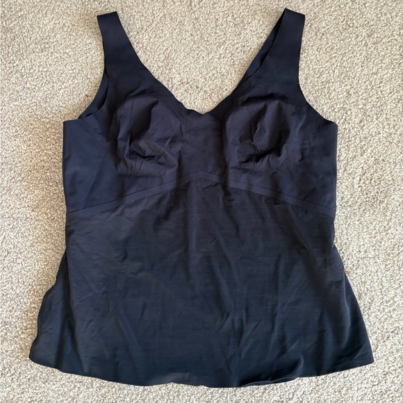 Honeylove LiftWear nylon spandex shapewear black Tank Size 3x - Picture 13 of 15